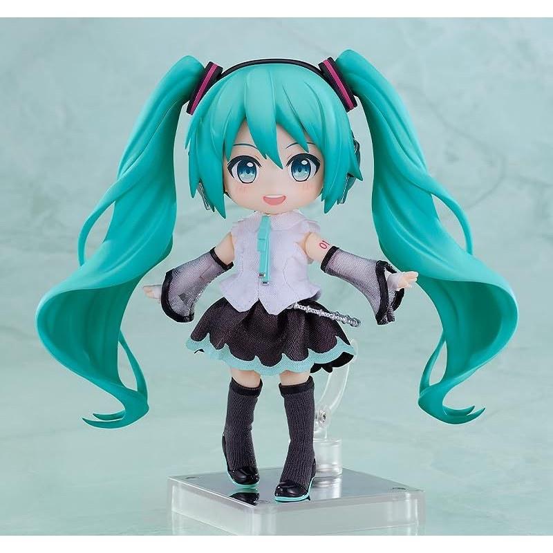 Good Smile Company Nendoroid Doll Piapro Characters Hatsune Miku NT Non-scale Fabric Magnet Plastic Painted Movable Figure