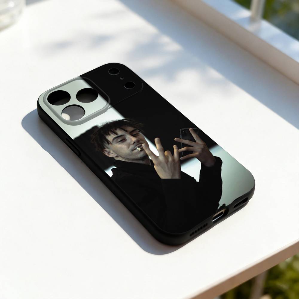 

Kidd Keo 2016 Rapper Cool Phone Case Silicone Black Soft For iPhone 17,16,15,14,13,12,11,Pro,Max,Plus,E,SE4,Air,Mini iPhone16e