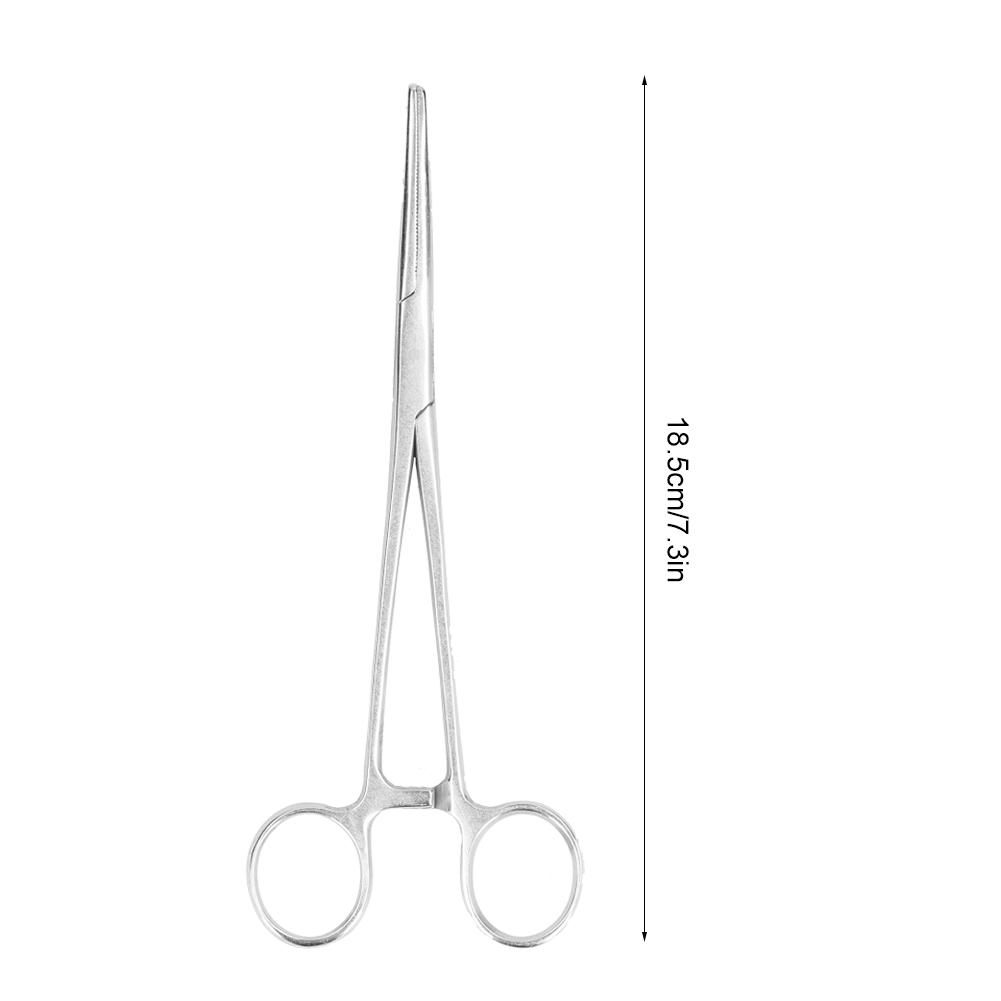 Surgical Haemostatic Hemostatic Forceps Stainless Steel Pliers Pet Hair Tweezers for Veterinary Use