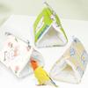 Cute Parrot Warm Hammock Soft Triangular Cotton Nest Easy to Use Pet Sleeping Bed  Intoor