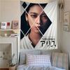 VIKAMA Alice in Border Tapestry Survival Game Theme Murals and Mandala Printing Netflix Fan Decorations and Gifts