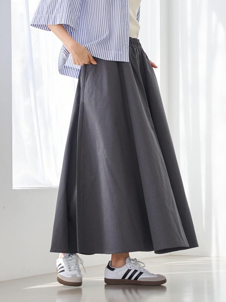 Cohen Web-Exclusive Dickies Easy Flare Skirt 76704030241 1970 DK.GRAY(19) L
