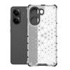 Honeycomb Style Armor Shockproof Case For Xiaomi Poco X7 Pro Redmi Turbo 4 5G TPU Frame Hard Plastic 2 in 1 Phone Cover Fundas