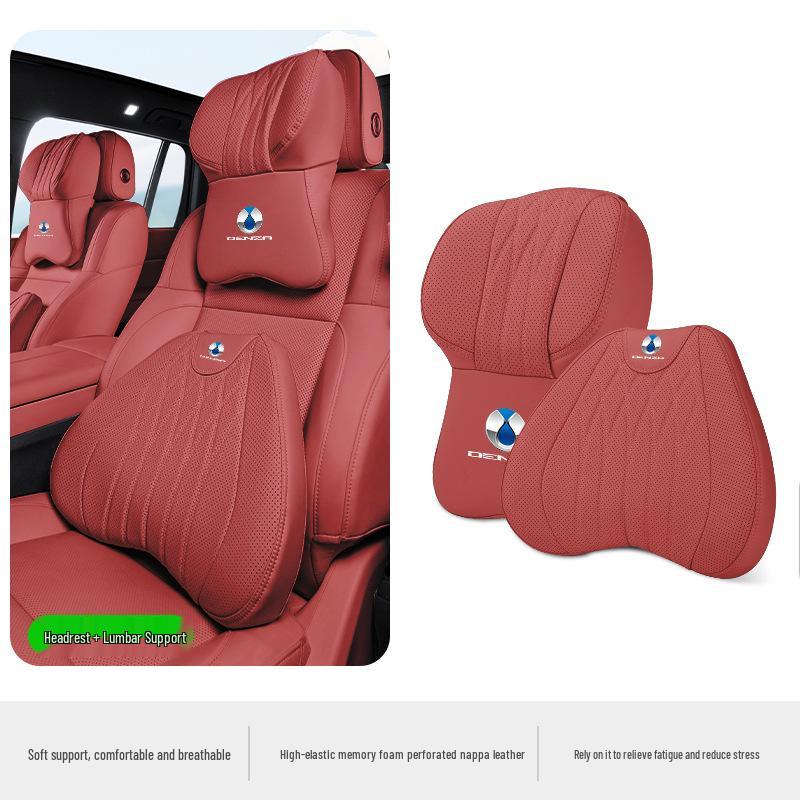 Compatible with Denza D9/N8/N7: Car Headrests, Neck Pillows, Lumbar Supports, Comfort Cushions, and Interior Accessories.