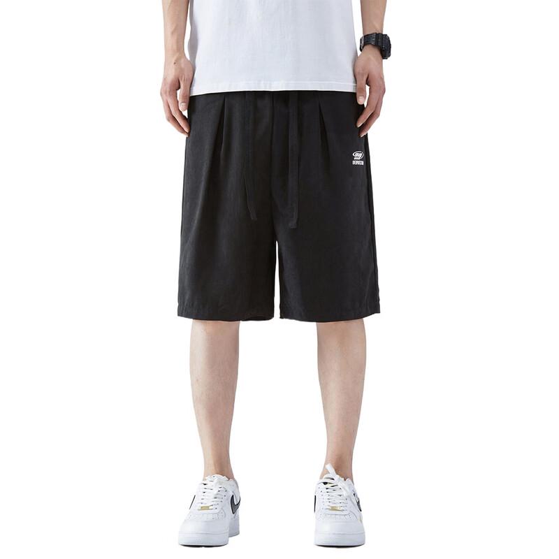 OVERPROTECTIONit Men's Drawstring Straight Leg Casual Shorts