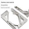 Heavy Duty Stainless Steel Folding Triangle Wall Support Bracket
