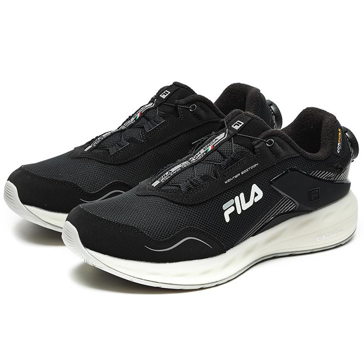New FILA LYNX BOA Low Top Running Shoes Women's Black A12W241225FSL