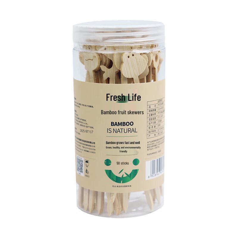 Fresh Life Disposable Bamboo Fruit Picks