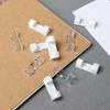20Pcs Hot Practical Cable Adhesive Storage Racks Electrical Line Collator Wire Holders
