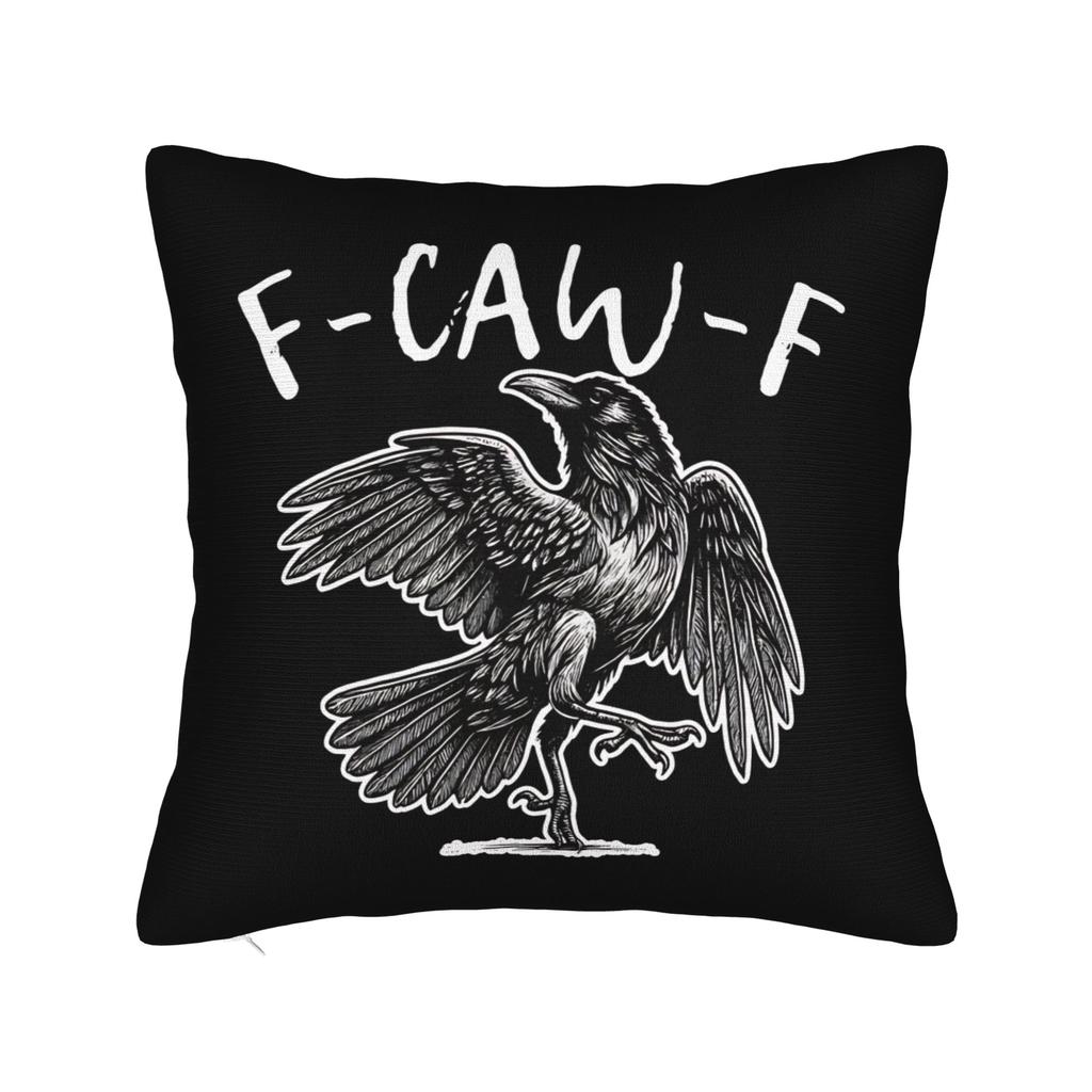 FCawF Square Pillow Cases  Cushion Cover Awesome Zippered Decor Pillowcase for Sofa 4545cm