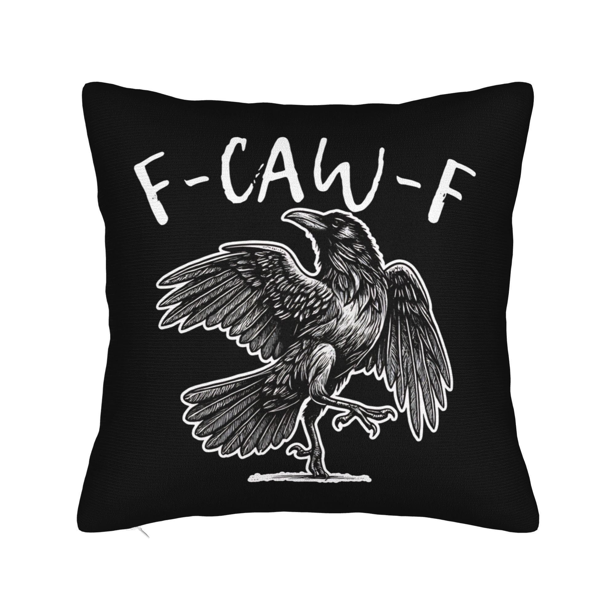

FCawF Christmas Chicken Square Pillow Covers Polyester Couch Cushion Cover Funny Decor Pillowcase 4545 30x30cm 12x12in