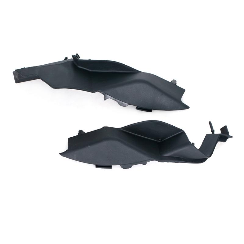 For Honda CRV CR-V RE 2007-2011 Car Front Windshield Wrap Corner Trim Wiper Side Trim Cover Lid For Left Hand Drive