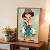 5D Diy Diamond Painting The Pinocchio of Spirit Full Drill Rhinestones Mosaic Embroidery Handmade Products Home Decor Gift