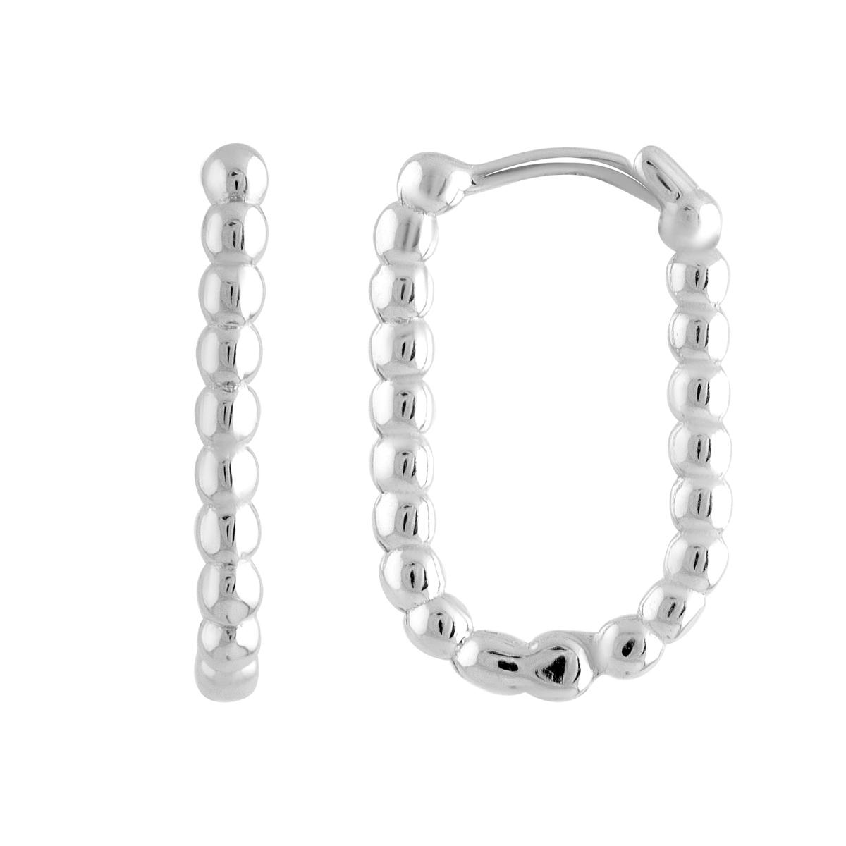 

Срібні сережки-підвіски (2109419)