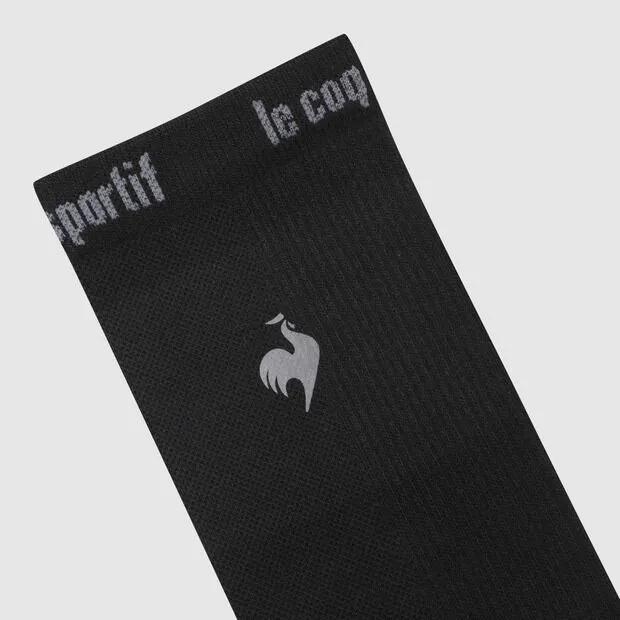 Cushion High Socks _ Black QR123ASC17