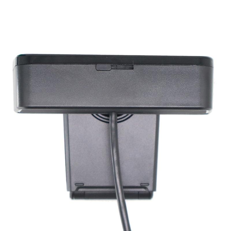 UHD 4K USB Webcam With 360 Degree Rotatable Base Perfect For Live Streaming And Remote Meetings