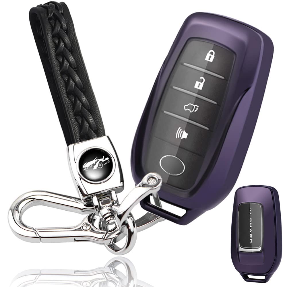 Toyota Exclusive Crown Crossover 35 Harrier 80 Prius 60 Hilux Land Cruiser 200 Alphard RAV4 GR GR Grand Ace Key Case Keychain Dark Series, Series,
