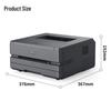 Deli P3100D Automatic Duplex B&W Laser Printer CN plug (adapter included)