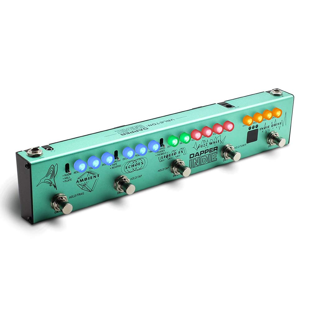 

Гитарная педаль мультиэффектов Valeton Dapper Indie