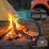Portable Strong Suction Leaf Blower Cordless Home Cleaning Equipment Handheld Dust Collector Compressed Car Dust Blowers