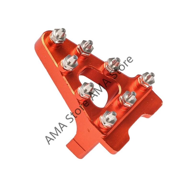 X7JF Precisions Motorbike Dirt Bike Rear Brake Lever Pedal Step Fast Installation