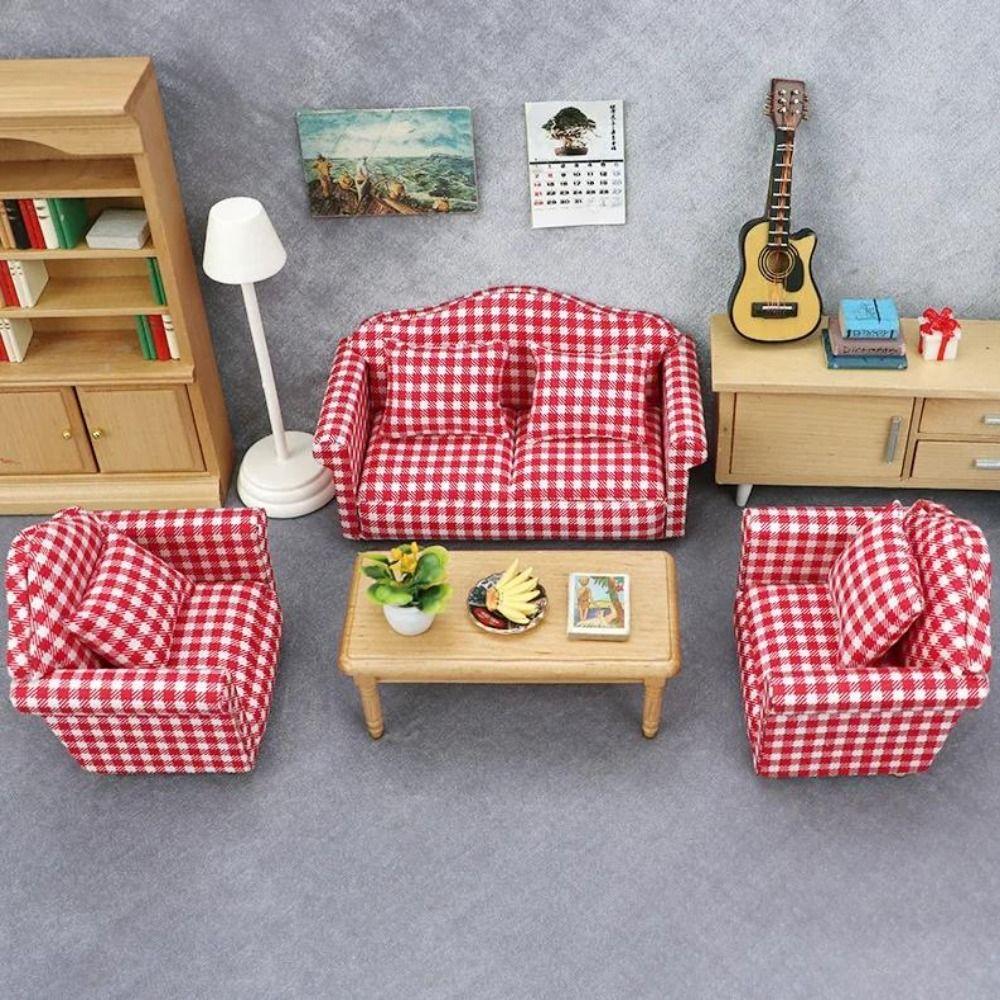 8*6.5*7.5cm Simulation Dollhouse Furniture Toys  Children Toys Gift
