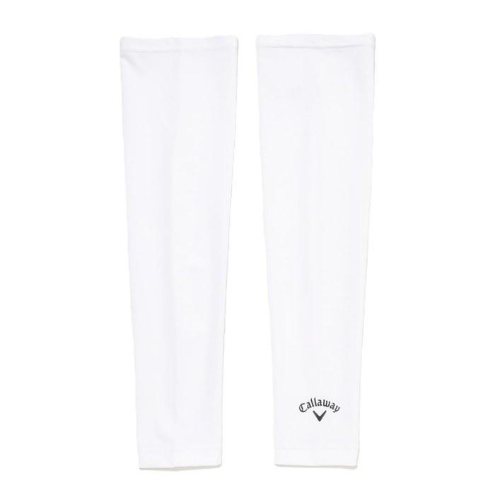 Callaway Arm Cover Coolcore Moisture-Wicking UV Cut ecoQuality Golf C26198101 Men s White FR