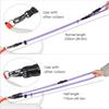 Waterproof Dog Leash with 2 Hooks for Walking,Adjustable for Traffic Control Safety Durable and Odor Proof for Medium Large Dogs