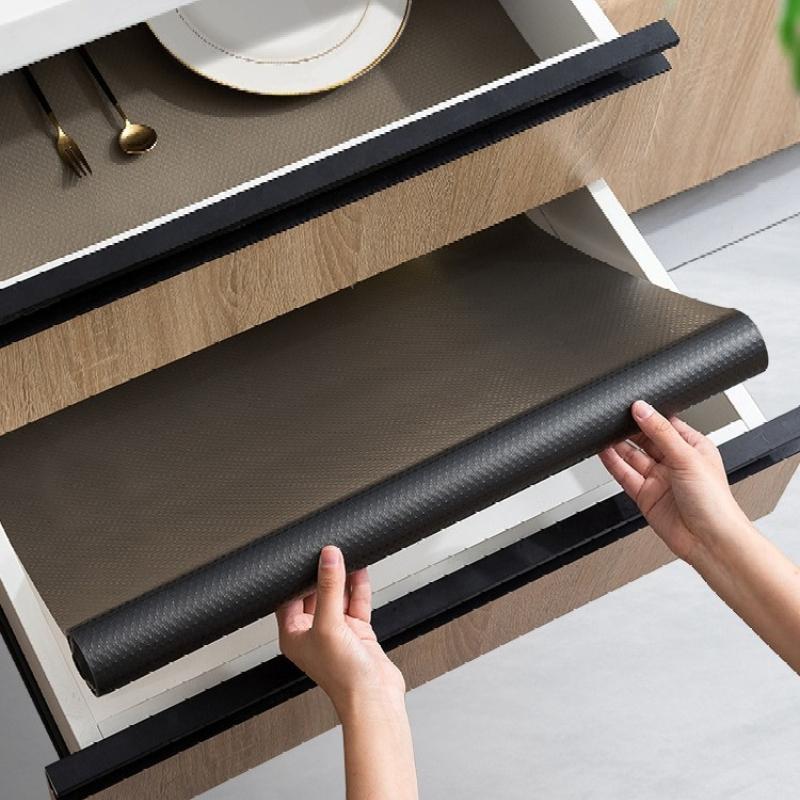 1pc Cabinet drawer anti mold and moisture-proof pad paper kitchen oil and waterproof pad