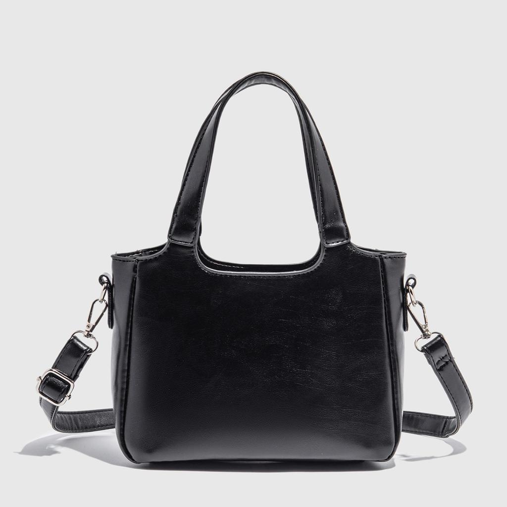 Large Capacity Pink Tote Bag for Women 2025 New Commuting Handbag Single Shoulder Crossbody Bag