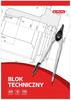 BLOK TECHNICZNY A4/10K BIAŁY 3625 A'10