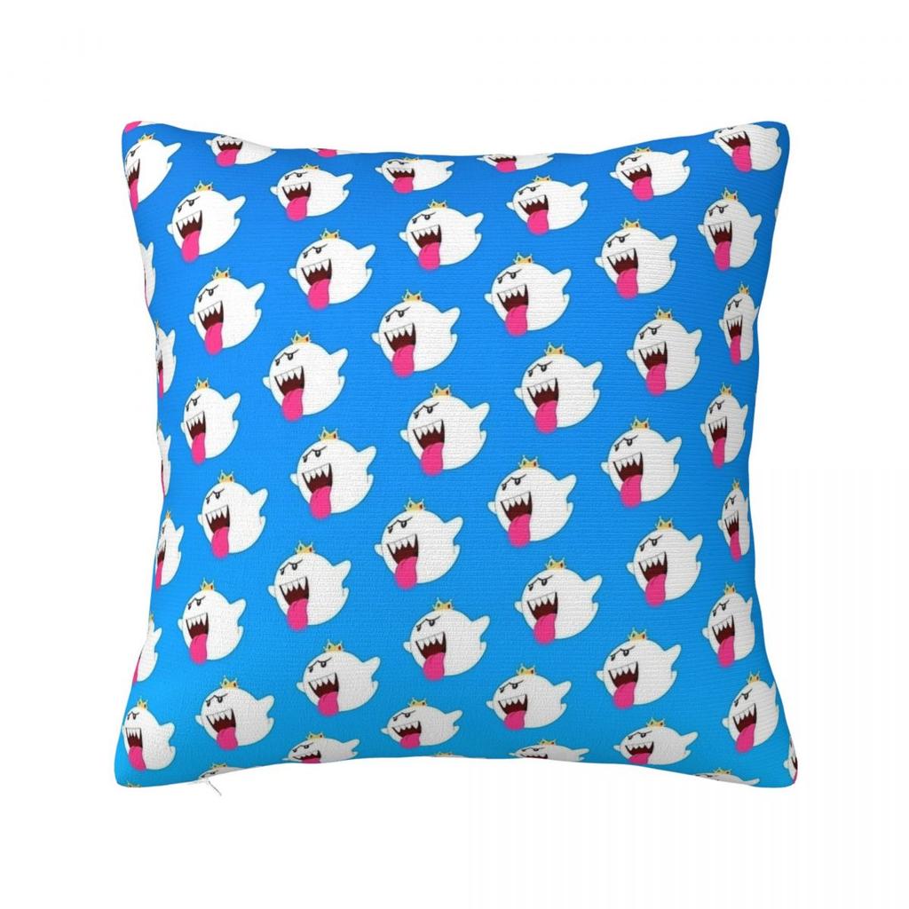 Super Marios Cup Collection Pillowcases Polyester Bed Car Cushion Cover Funny Home Decoration Pillowcase 40*40