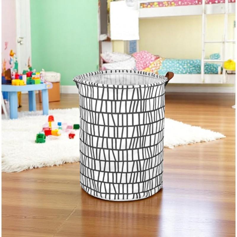 Container Basket Bag For Toys Or Laundry Foldable Organizer 35X45 Cm X