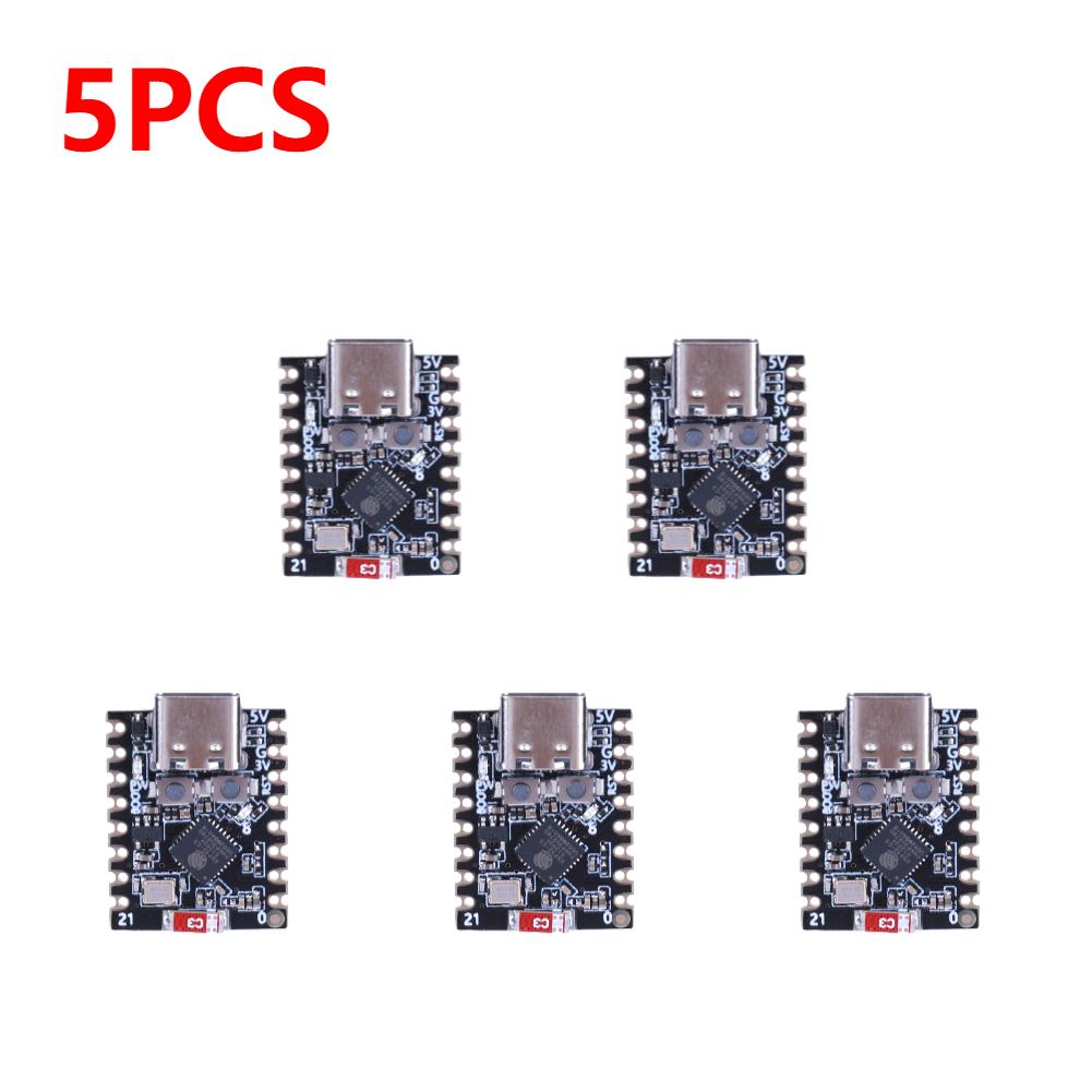1-10 Stück ESP32 C3 SuperMini Entwicklungsplatine ESP32-C3 WiFi Bluetooth Modul 32-Bit Extrem Geringer Stromverbrauch IOT Platine für Ard
