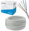 Network Cable Lan Utp Lcu 6 100M Twisted Pair Gray Approx. 250 Mhz Awg23 Rj45 Cat
