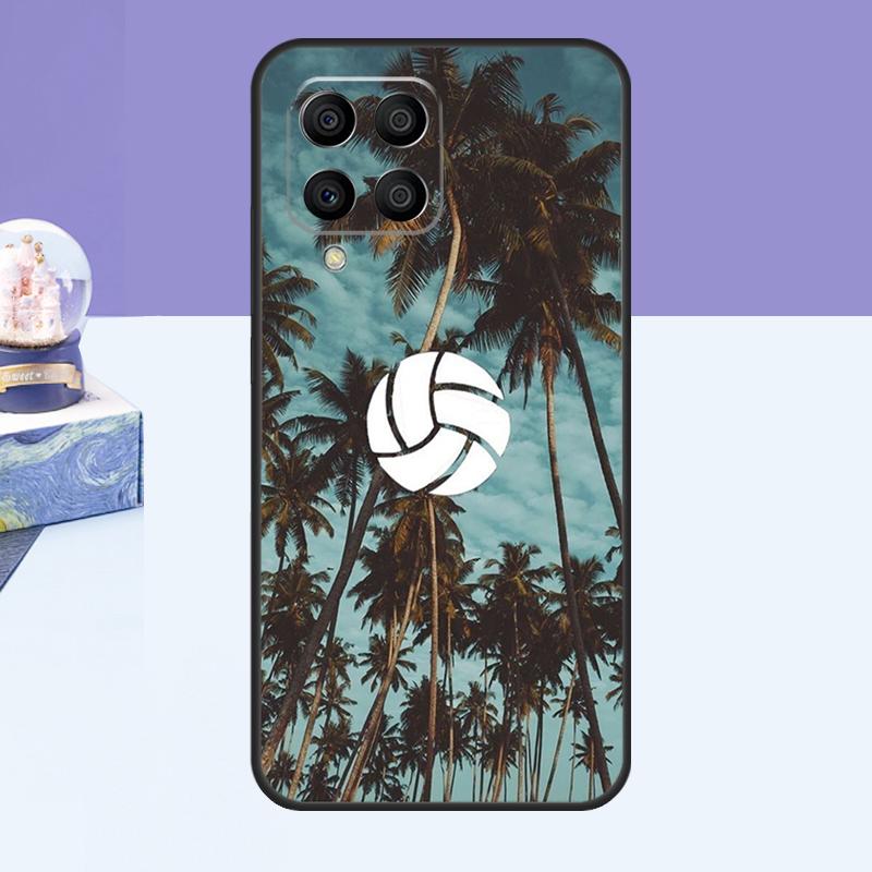Volleyball Sport Case For Samsung Galaxy M31 M51 M32 M52 M12 M13 M23 M33 M53 M14 M34 M54 M30s M31s M20 Cover