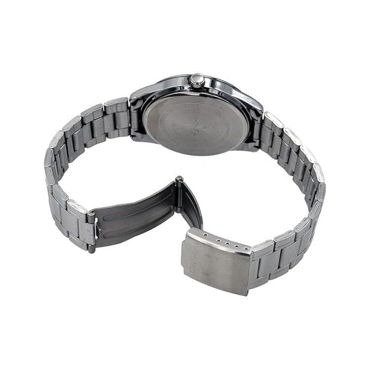 Casio Men Standard Series Black Watch MTP-V005D-1B5 MTP-V005D-1B5