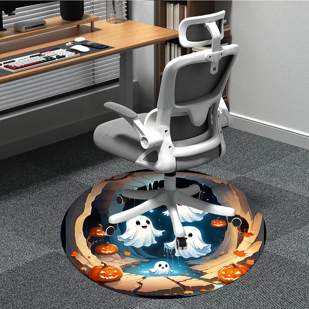 

1pc Ghostly Pond Chair Carpet for Office, , Non-slip carpet, Very suitable for offices, farmhouses,Outdoor carpet yy251120056 80cm by 80cm