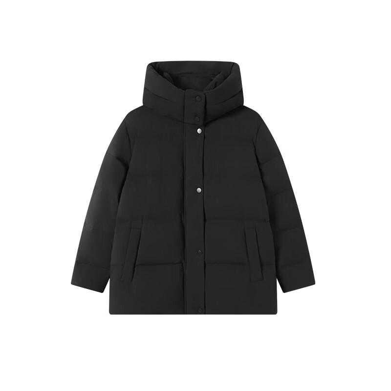 Jingdong Home Women's Puffy 90% Duck Down Jacket