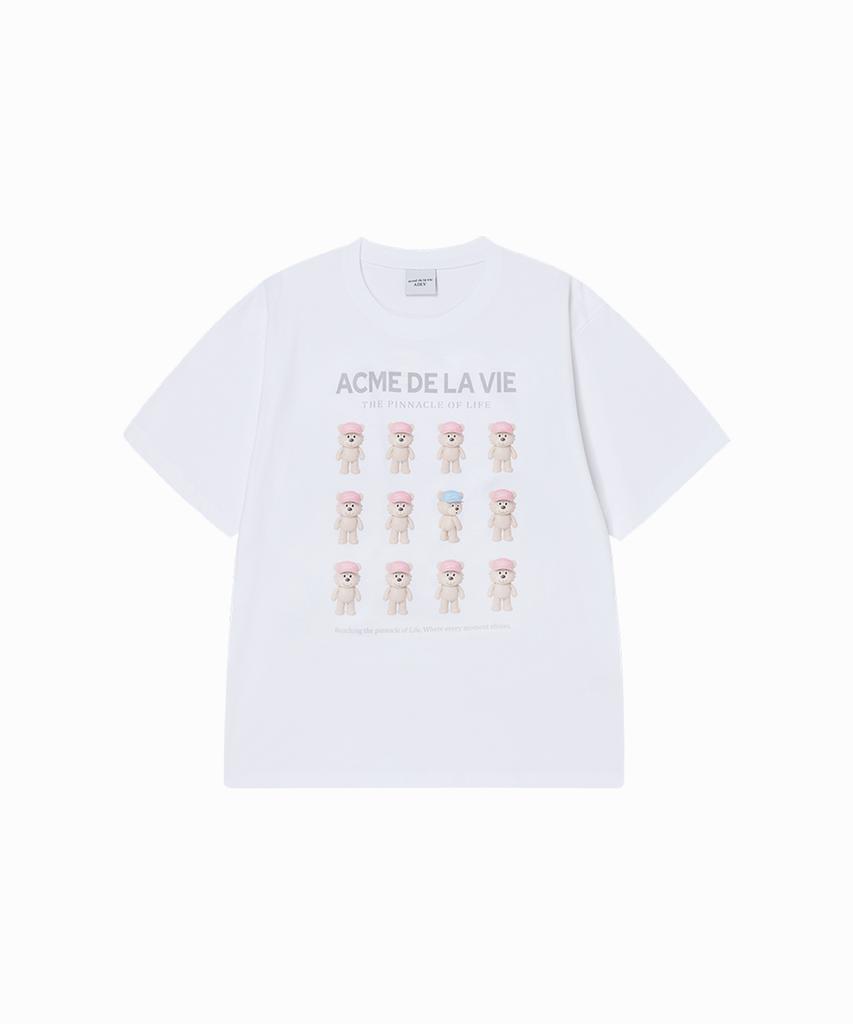 ACME DE LA VIE Plastic Ac Bear Short Sleeve T-Shirt
