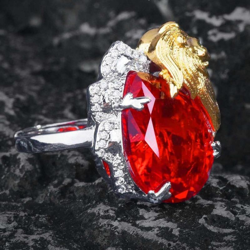 Sace Gems Classic Copper Alloy Zircon Ring Earrings Pendant Necklace Jewelry Sets Wedding Party Gifts