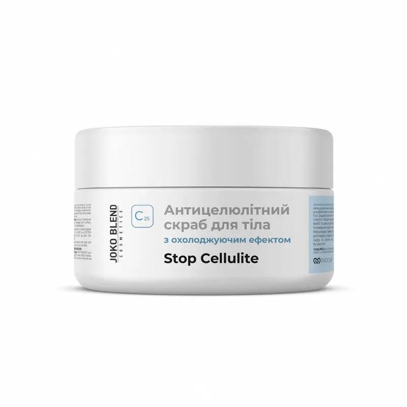 Anti-Cellulite-Körperpeeling mit kühlender Wirkung Joko Blend 300 g
