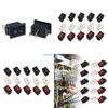 B0KB 2 Position Toggle Switches 2 Pin Rocker Commercial Grade Boats Switches 15pcs