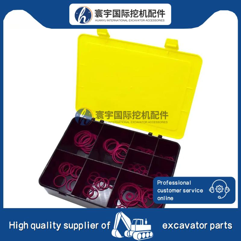270-1539 Excavator O-ring Box NBR FKM Rubber Manufacturer O-ring Kit Machinery Parts