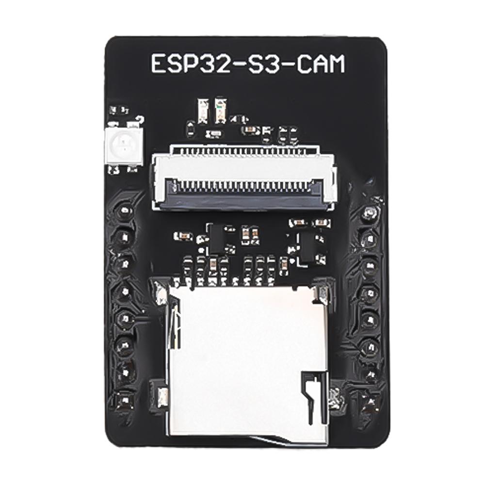 ESP32-S3-CAM Development Board WiFi Bluetooth Module Onboard ESP32-S3-WROOM-1 N16R8 Module with OV2640 Camera
