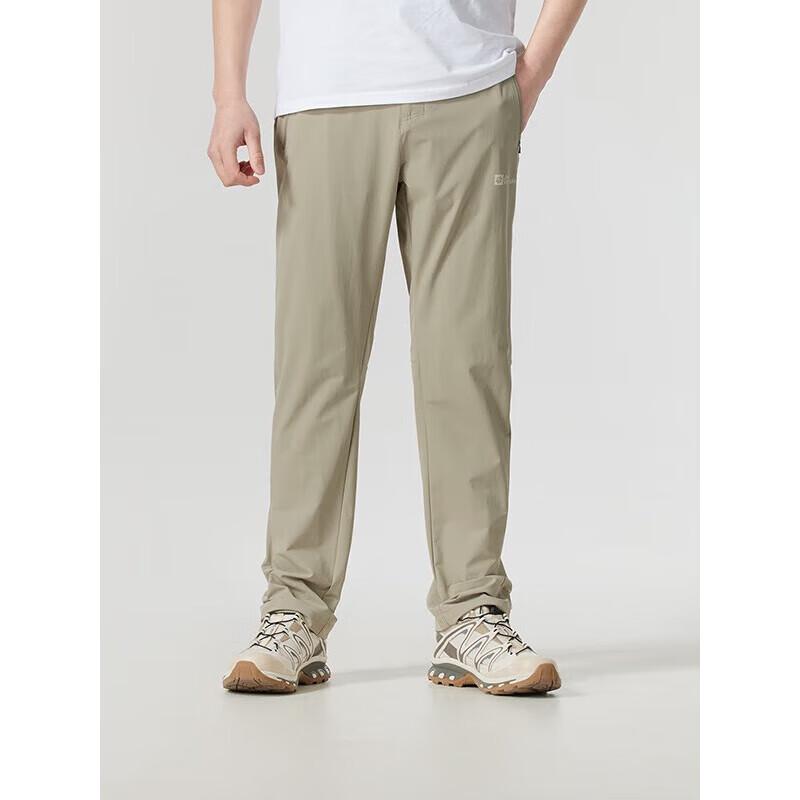 Jack Wolfskin Men s Outdoor Straight-Leg Pants L