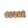 DIY Cartoon Badge Embroidery Patch with English Letters