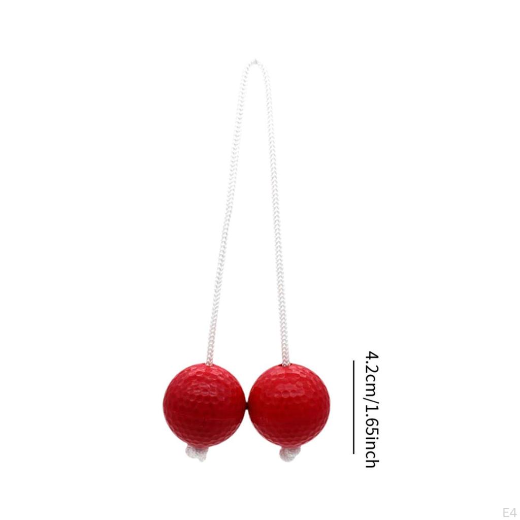 Golf Balls Games Dia 1.65 in Indoor Outdoor Fun