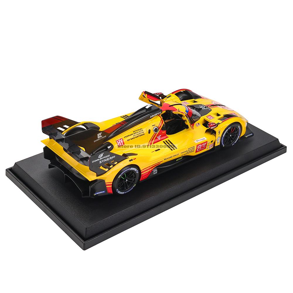 Bburago 1:24 Ferrari 499P #83#51 330 488 250 FXXK 458 Alloy Vehicle Car Model Toy Collection Gift Multiple Styles To Choose From