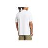 Adidas Essential Side Stripe Sports Comfortable Moisture-Wicking Casual Short Sleeve T-Shirt Men Tops White Black JE6388